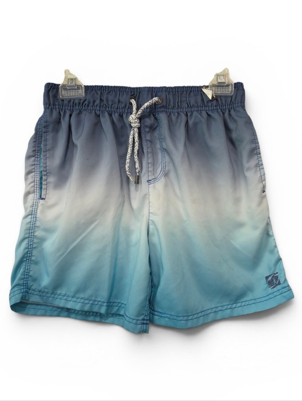 Mens Board Shorts Sz 32‎ Ombre Print Trunks ISLAND HAZE